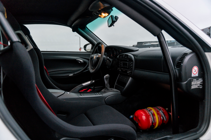 Illustration for article titled These Heroes Imported The Only Porsche 911 GT3 RS Never Sold In America